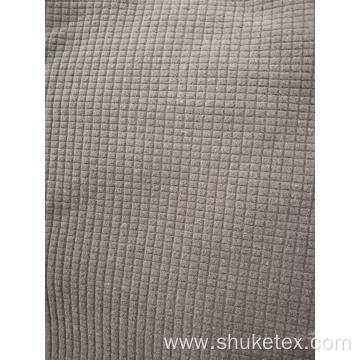 100% Polyester Polar Fleece Jacquard Fabric